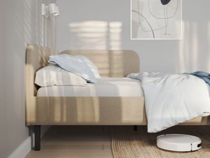 Кровать Сонум Julia Багама серый 160х200