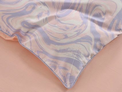 Комплект постельного белья Софи де Марко Лорайн (лиловый) Семейный