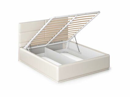 Кровать Nuvola Olivia 2.0 Bravo cream (с подъемным механизмом) 264