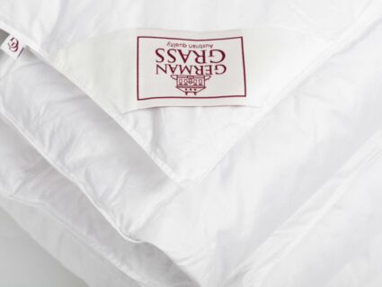Одеяло German Grass EXCLUSIVE COTTON EIDER DOWN теплое 240х260