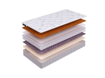 Матрас Beautyson Baby Roll Foam Cocos S600 52