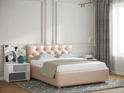 Кровать Nuvola Rimini Next 103 (с основанием) 180х190