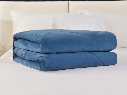 Одеяло Софи де Марко Монако (синее) 160х220