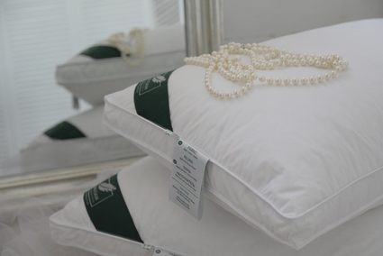 Подушка Anna Flaum Perle Kollektion 3-х камерная 70х70