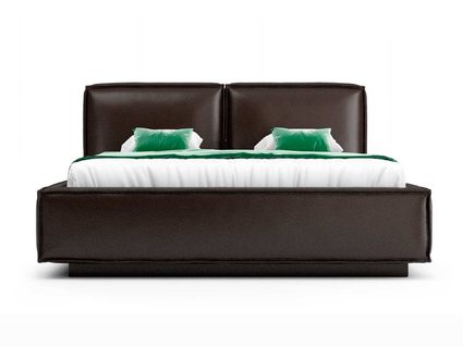 Кровать Nuvola Verde Next 014 (с подъемным механизмом) 160х190