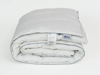 Одеяло German Grass Gray Familie Down всесезонное 240х260