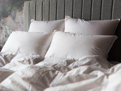 Подушка German Grass Grand Down Grass мягкая 50х70