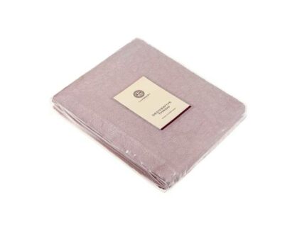 Покрывало Luxberry MOSS дымчато-розовый 595