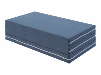 Футон DreamLine Classik (рогожка синяя) 40