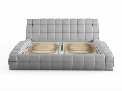 Кровать Сонум Milano Экокожа Белая (с подъемным механизмом)