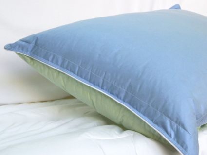 Подушка Flaum Home Rainbow мятно-голубая 219