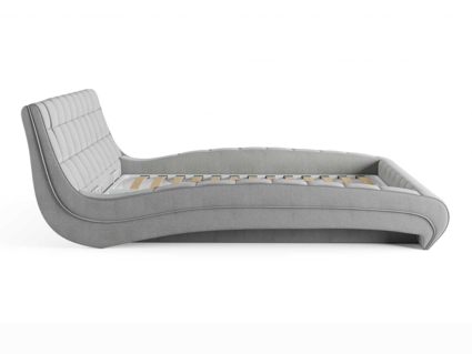 Кровать Сонум Milano Кашемир Бежевый (с подъемным механизмом) 160х190