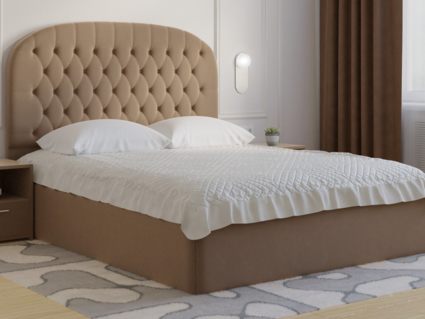 Кровать Lonax Венеция велюр Dolly-8 (с подъемным механизмом)