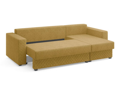 Диван Сонум Denver угловой Диагональ светло-серый Длина 267 см