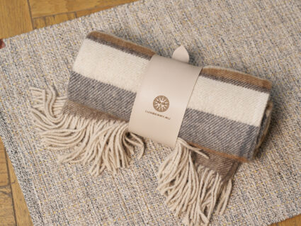 Плед Luxberry MUROSHA мультиколор 150х200