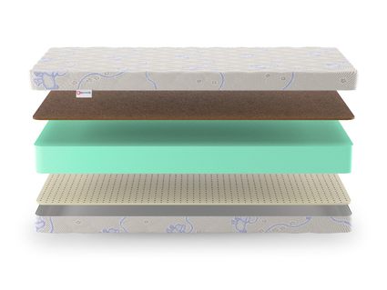 Матрас Denwir BABY SPRINGLESS ECO HARD SOFT 16 24