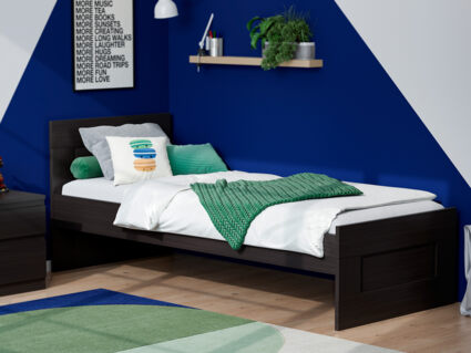 Кровать Гуд Лакк Сириус дуб венге 140х200