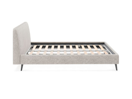 Кровать Сонум Boston Кашемир светло-серый 160х200