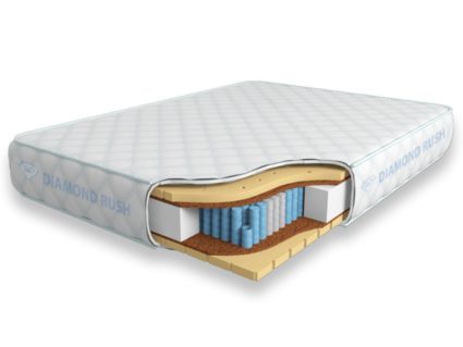 Матрас Diamond Rush Comfy MultiZone LD 40