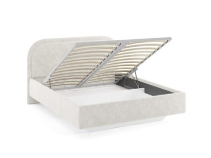 Кровать Сонум Sandra Кашемир светло-серый (с подъемным механизмом) 140х190