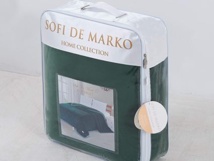 Плед Софи де Марко Стелла (малахит) 160х220