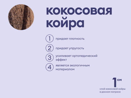 Матрас Базилик Фреш 20 кокос 200х200