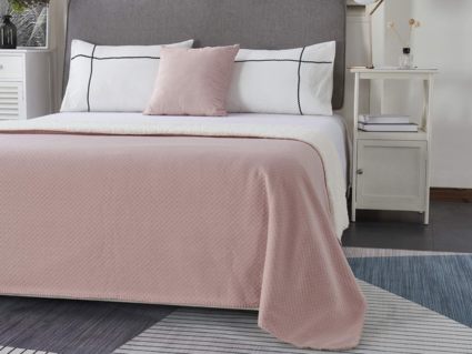 Покрывало Софи де Марко Аманда (пудра) 220х240