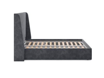 Кровать Сонум Samanta Кашемир светло-серый 160х190