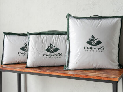 Подушка Nature’S-Natura Sanat Премиум шерсть средняя 50х70