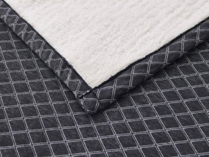 Покрывало Софи де Марко Гранд (темно-серое) 160х220