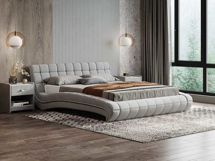 Кровать Сонум Milano Глазго Капучино