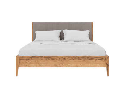 Кровать Rivi Ruby Wood Пинотекс/Рогожка Step 3 258