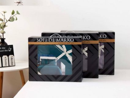 Комплект постельного белья Софи де Марко Нельсон №12 с одеялом Семейный