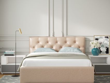 Кровать Nuvola Rimini Velutto 14 (с подъемным механизмом) 140х190