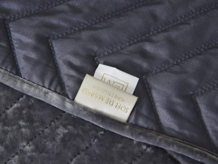 Покрывало Софи де Марко Фернанд (серое) 240х260