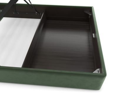 Кровать Lonax Милана велюр Dolly-2 (с подъемным механизмом) 120х200