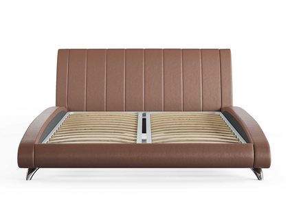 Кровать Сонум Verona Экокожа Белая 160х190