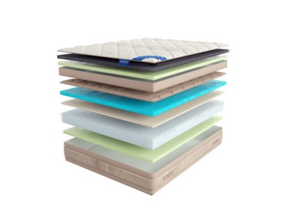 Матрас LineaFlex Kristal 42 c топпером 120х190