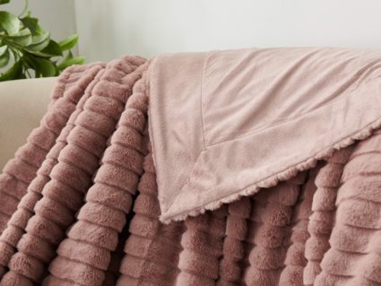 Покрывало Софи де Марко Орландо (пепел роза)