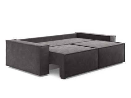 Диван Сонум Loft Рогожка деним Длина 245 см