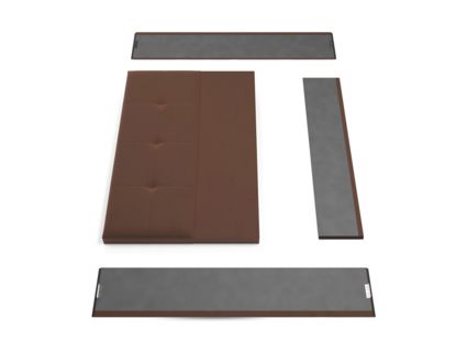 Кровать Lonax Алегра велюр Dolly-1 180х200