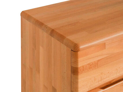 Тумба DreamLine Мальмо бук натуральный 40х60