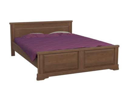 Кровать DreamLine Эдем лайт бук Орех 140х190