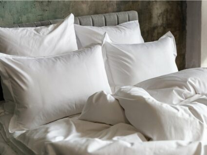 Наволочка German Grass оксфордская White Noble Traditions Grass (2 шт.) 70х70