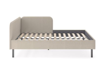 Кровать Сонум Julia Багама серый 160х200