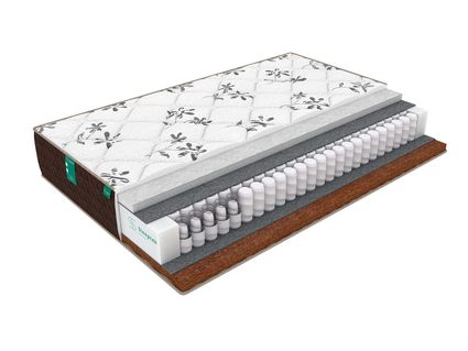 Матрас Sleeptek Duplex Strutto Cocos 48