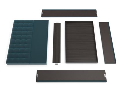 Кровать Lonax Аврора велюр Dolly-13 (с подъемным механизмом)