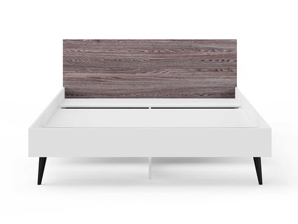 Кровать Сонум Ines Ясень анкор + белый 90х190