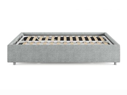 Кровать Сонум Scandinavia Экокожа Белая