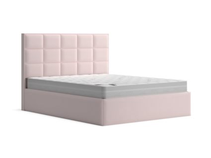 Кровать Lonax Адель велюр Dolly-17 (с основанием)